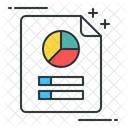 Informe De Datos Informe De Mercado Descripcion General Del Mercado Icono