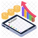 Analisis De Negocios Documentacion De Negocios Aplicacion De Negocios Icono