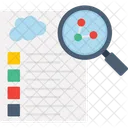 Informe De Investigacion Pruebas Clinicas Informe De Laboratorio Icono