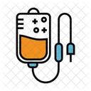 Infus Intravenous Fluid Icon