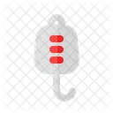 Infusion Bottle Glucose Bottle Iv Icon