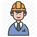 Ingeniero Ingeniero Civil Avatar Icono