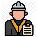 Ingeniero Trabajo Avatar Icono