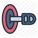 Ingition Key Security Icon