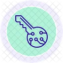 Initial Coin Offering Line Icon Icon