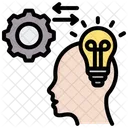 Initiative Lightbulb Mind Symbol