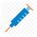 Faccinacao Seringa Injecao Ícone