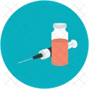 Injection Syringe Vaccine Icon