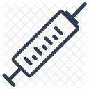 주사 약 주사기 아이콘