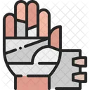 Injury Bandage Gauze Icon