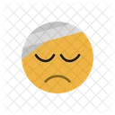 Injury Injured Emoji Icône