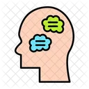 Medical Checkup Mental Icon