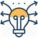 Bulb Idea Light Icon