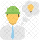 Engineer Idea Mastermind Icon