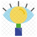 Insight Magnifying Glass Icon