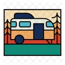 Insignia de caravana  Icono