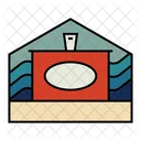 Insignia de comida enlatada  Icono