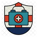 Insignia de primeros auxilios  Icono