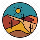 Insignia del desierto  Icono