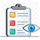 Assessment Analysis Evaluation Icon