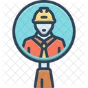 Inspector Supervisor Examiner Icon