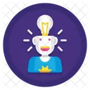 Inspiration Ideas Mind Idea Idea Icon