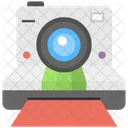 Instant Camera  Icon