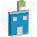 Home Insurance Cottage Cabin Icon