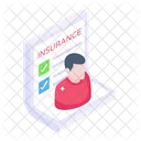 Insurance Policy Insurance Rules Personal Insurance Icon