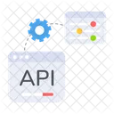 Integração de API  Ícone