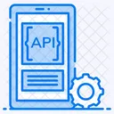 Integración API  Icono