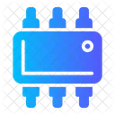 Integrated Circuit Processor Icône