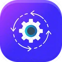 Integration Data Management Consolidation Icon