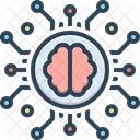 Intelligence Linguistic Machine Icon