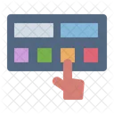 Interaction Web Interface Icon