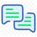 Interaction Interactive Chat Bubble Icon