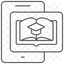 Interactive Learning Thinline Icon Icon