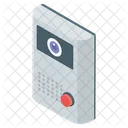 Customer Support Chat Calling Device Icon