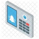 Customer Support Chat Calling Device Icon