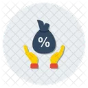 Interest Returns Profit Icon