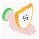 Interest Insurance  Icon