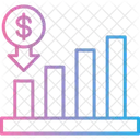 Interest Rate Barchart Bar Chart Icon