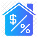 Interest Rate Mortgage Loan Tax Icon