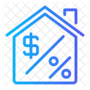 Interest Rate Mortgage Loan Tax Icon