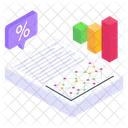 Lending Rate Interest Rate Percentage Rate Icon