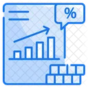 Interest Rate Fund Earn Icon