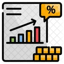 Interest Rate Fund Earn Icon