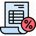 Interest Rate  Icon