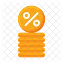 Interest Rate  Icon