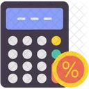 Interest Rate  Icon